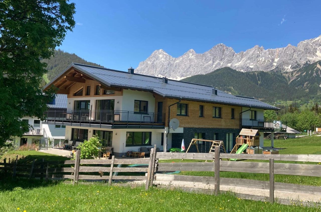 Appartements Blumenwiese Рамзау ам Дахщайн Екстериор снимка